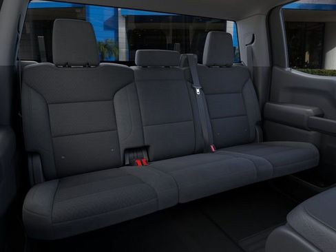New 2026 Chevrolet Silverado 1500 Custom w/ Turbomax Blackout Package RWD image 18