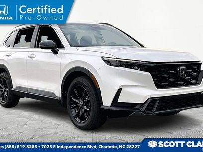 Certified 2025 Honda CR-V Sport