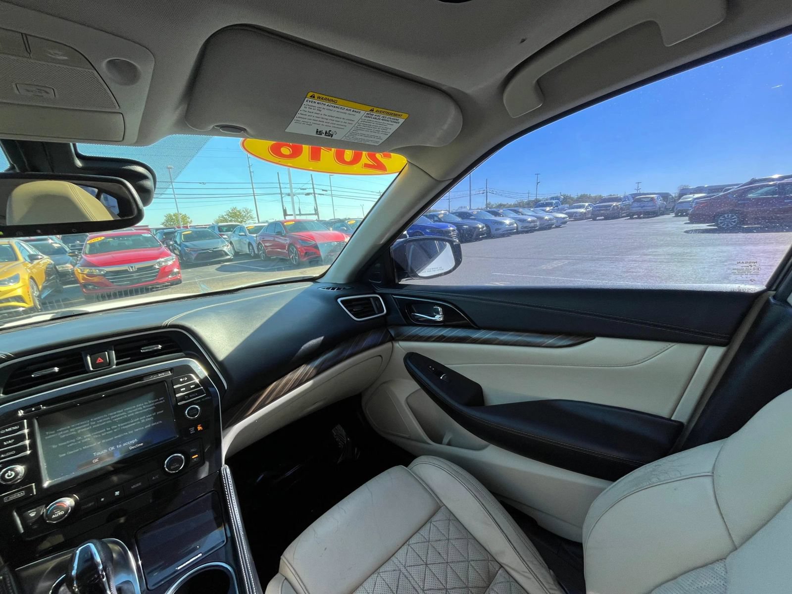 Used 2016 Nissan Maxima Platinum FWD image 36