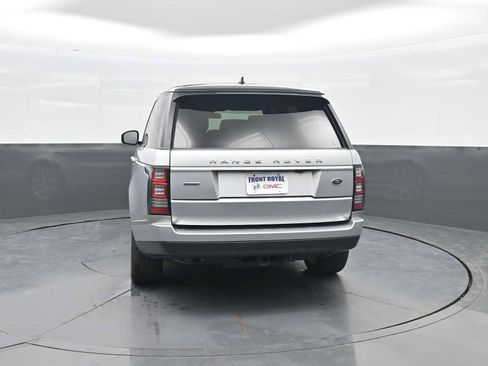 Used 2016 Land Rover Range Rover HSE AWD/4WD image 6