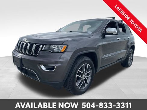Used 2018 Jeep Grand Cherokee Limited image 1
