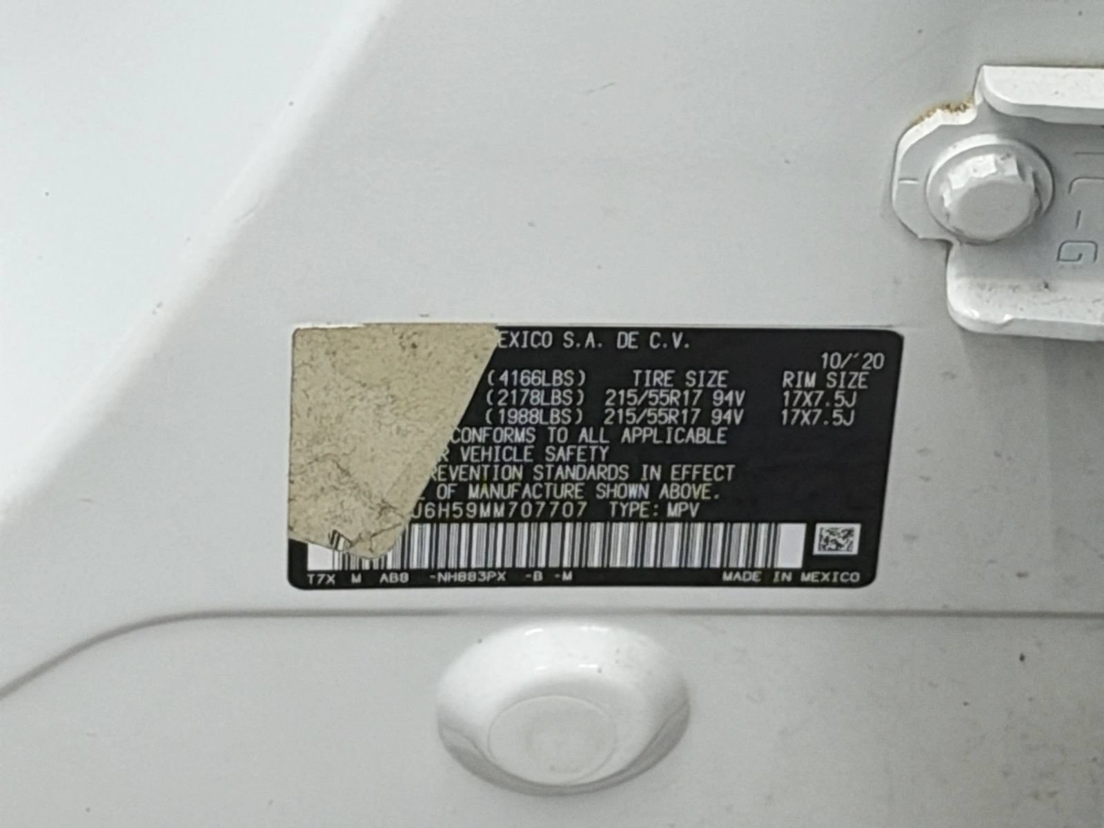Used 2021 Honda HR-V EX image 39