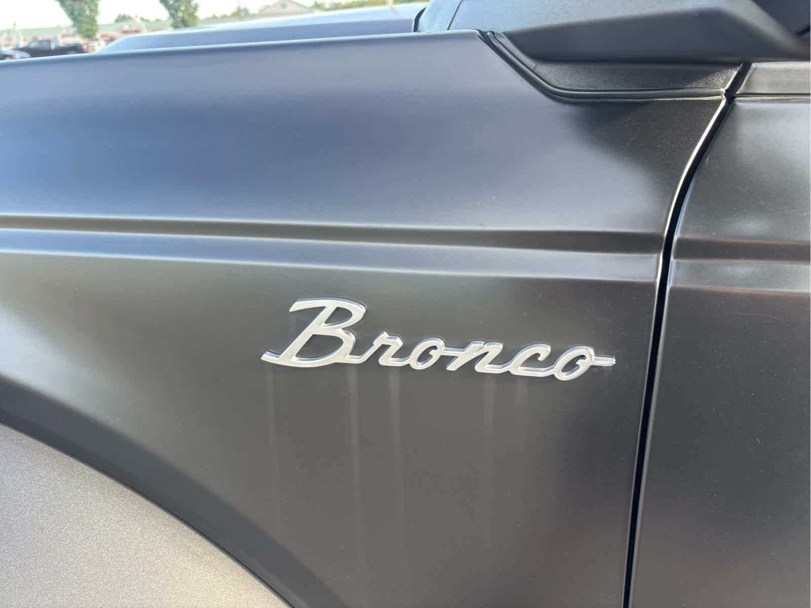 Used 2022 Ford Bronco Outer Banks w/ Sasquatch Package AWD/4WD image 14