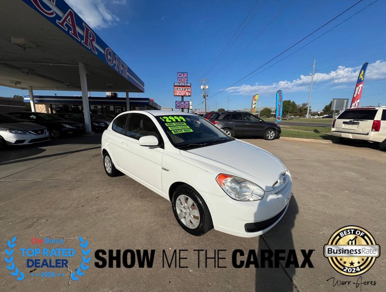 Used 2010 Hyundai Accent GS FWD image 2