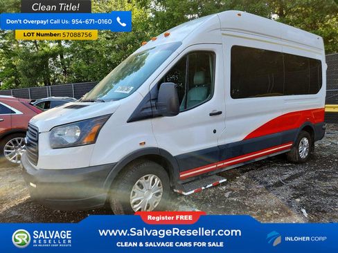 Used 2018 Ford Transit 350 148 High Roof RWD image 1