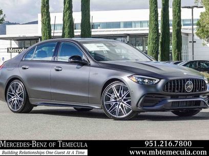 New 2025 Mercedes-Benz C 43 AMG 4MATIC Sedan