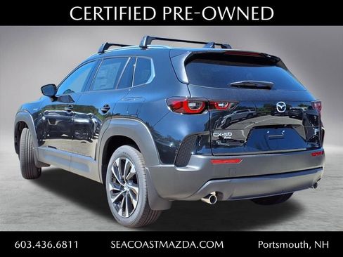 Certified 2025 MAZDA CX-50 2.5 Hybrid w/ Premium Plus Pkg image 3