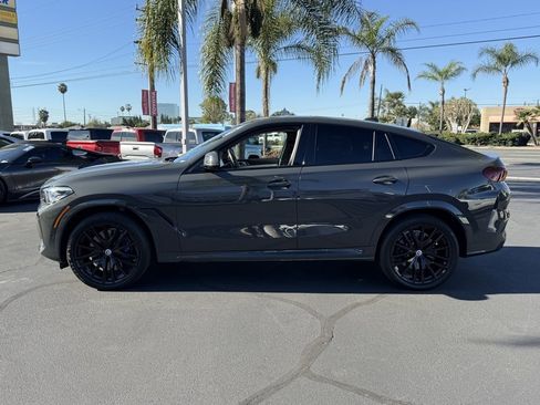 Used 2023 BMW X6 M50i w/ Parking Assistance Package image 7