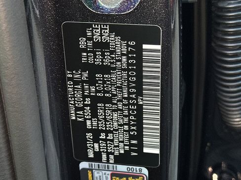 New 2027 Kia Telluride X-Line EX AWD/4WD image 37