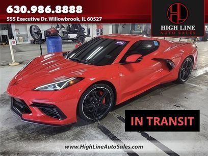 Used 2020 Chevrolet Corvette Stingray Preferred Cpe w/ 2LT