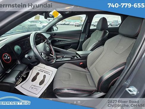 Used 2023 Hyundai Elantra N Line w/ Preferred Accessory Package FWD image 18