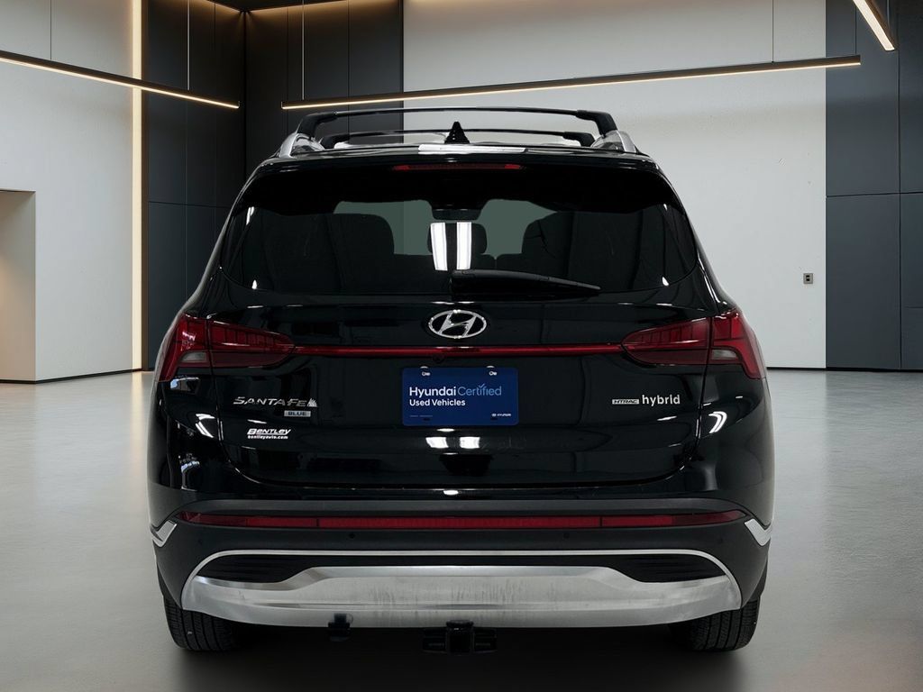 Certified 2023 Hyundai Santa Fe Blue AWD/4WD image 6