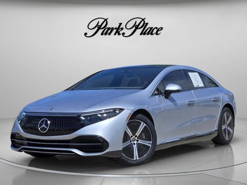 Used 2022 Mercedes-Benz EQS 450+ Sedan image 1