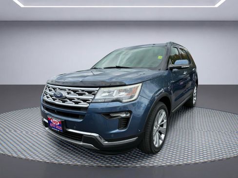 Used 2018 Ford Explorer Limited w/ Equipment Group 301A AWD/4WD image 2