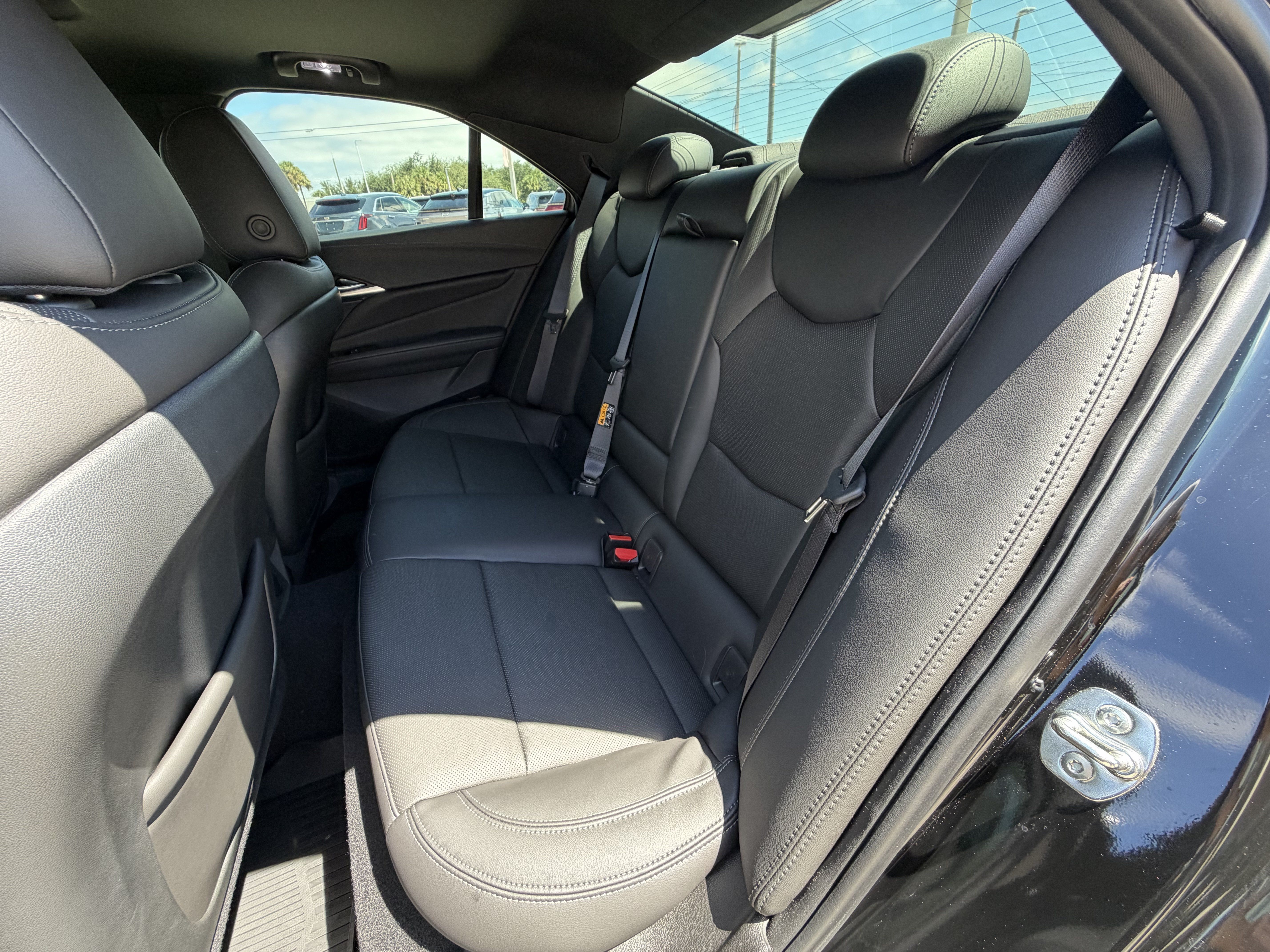 Certified 2025 Cadillac CT4 Premium Luxury w/ Climate Package RWD image 15