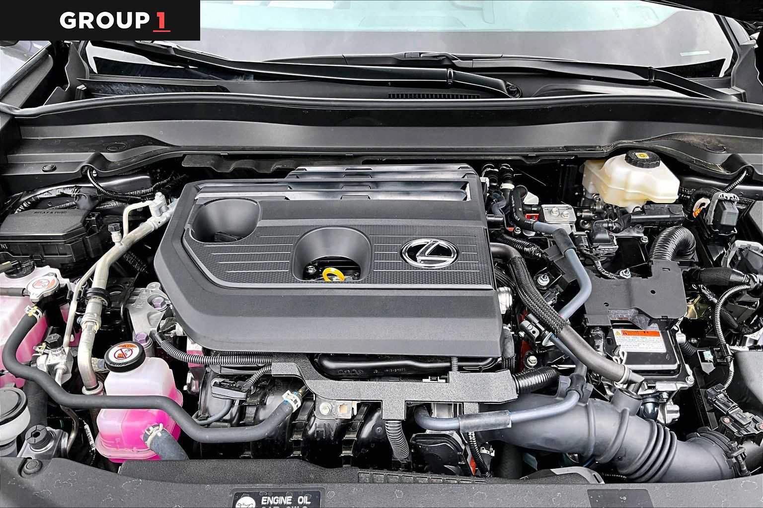 Certified 2026 Lexus UX 300h FWD w/ Cold Area Package image 29