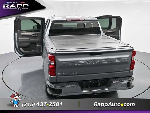 Used 2023 Chevrolet Silverado 1500 LT AWD/4WD image 33