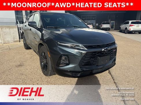 Used 2019 Chevrolet Blazer RS image 1