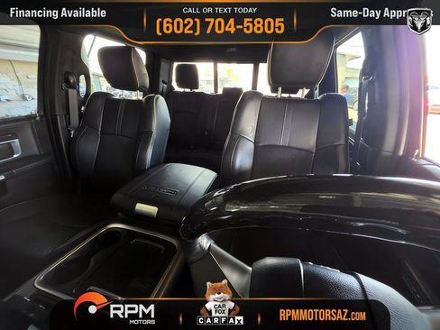 Used 2017 RAM 1500 Limited AWD/4WD image 7