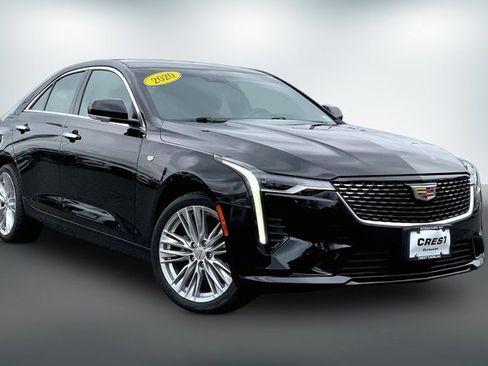 Used 2020 Cadillac CT4 Premium Luxury w/ Climate Package AWD/4WD image 1