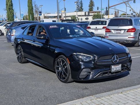 Certified 2022 Mercedes-Benz E 350 Sedan image 3
