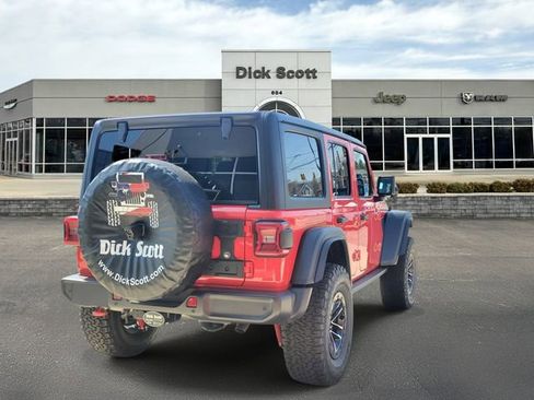 New 2026 Jeep Wrangler Unlimited Rubicon AWD/4WD image 5