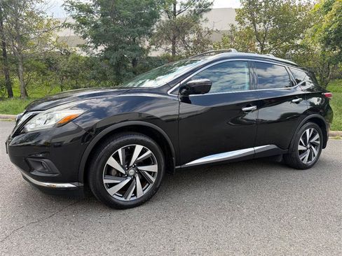 Used 2015 Nissan Murano Platinum w/ Cargo Package w/Cover AWD/4WD image 3