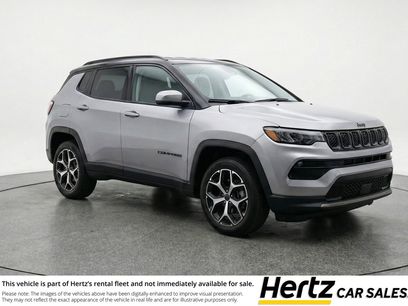 Used 2025 Jeep Compass Limited