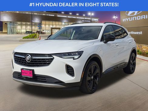 Used 2022 Buick Envision Essence w/ Sport Touring Package image 2