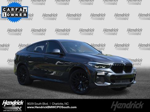 Used 2021 BMW X6 xDrive40i w/ M Sport Package AWD/4WD image 1