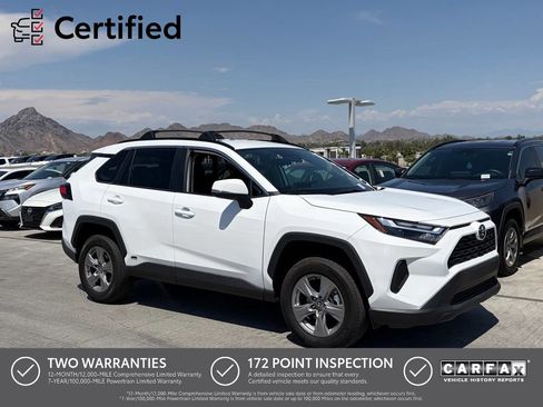 Used 2025 Toyota RAV4 XLE AWD/4WD image 1