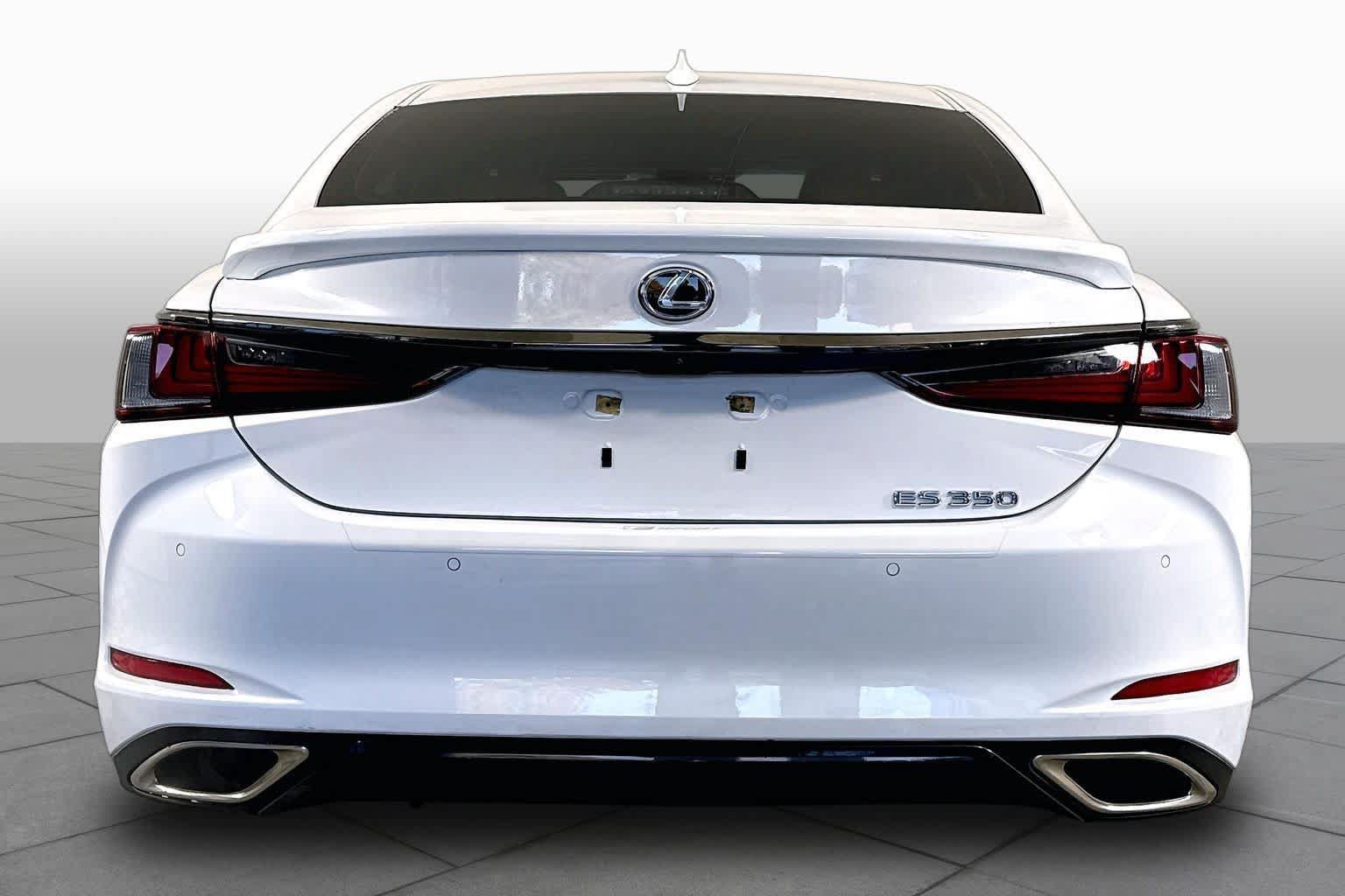 Used 2023 Lexus ES 350 F Sport w/ Accessory Package (Z2) FWD image 5