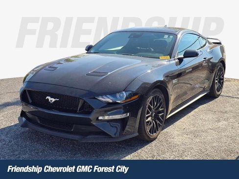 Used 2022 Ford Mustang GT w/ GT Performance Package RWD image 1