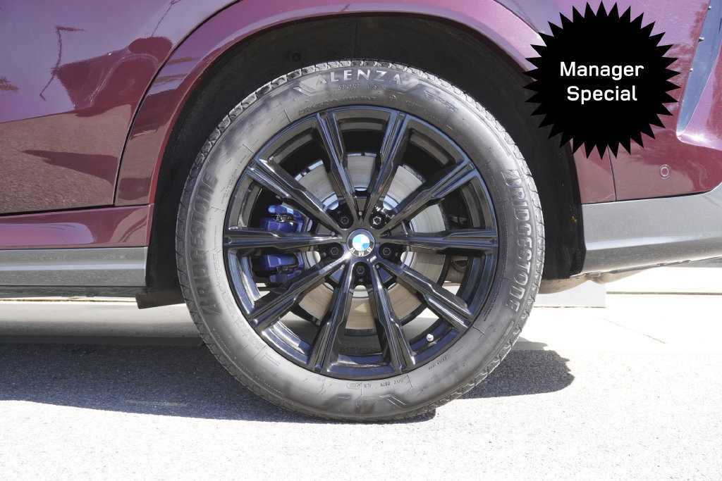 Used 2021 BMW X6 M50i AWD/4WD image 35