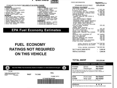 Used 2011 Ford F250 XLT w/ XLT Premium Pkg image 9