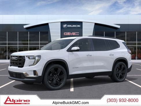 New 2026 GMC Acadia Elevation w/ Black Edition AWD/4WD image 2