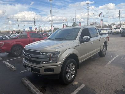 Used 2018 Ford F150 Platinum w/ Equipment Group 701A Luxury