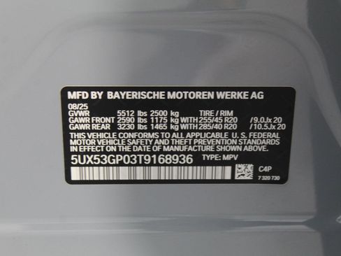 New 2026 BMW X3 xDrive30 w/ Premium Package image 18