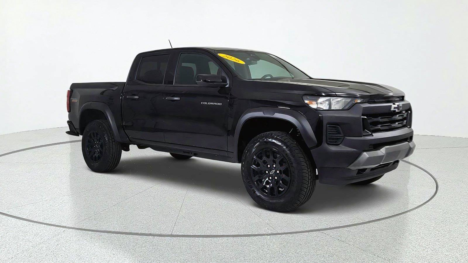 New 2026 Chevrolet Colorado Trail Boss AWD/4WD image 8