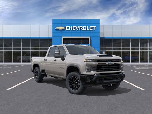 New 2026 Chevrolet Silverado 2500 Custom w/ Custom Value Package AWD/4WD image 1
