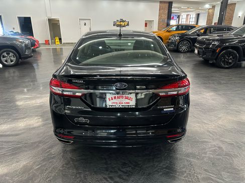 Used 2017 Ford Fusion Titanium image 6