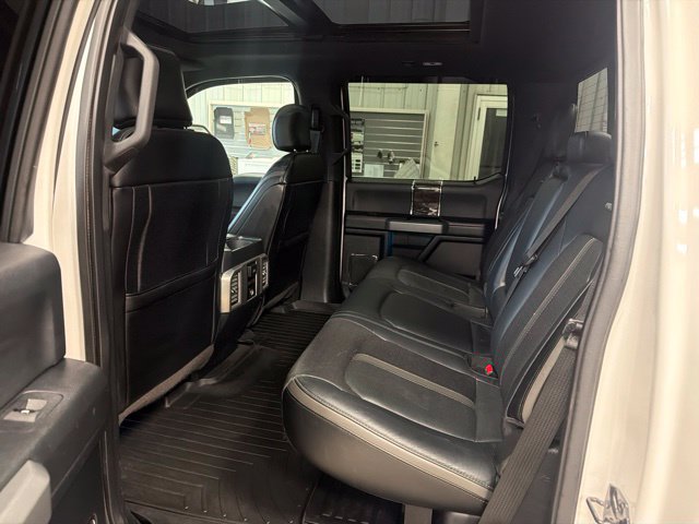 Used 2017 Ford F450 Platinum w/ Platinum Ultimate Package AWD/4WD image 32