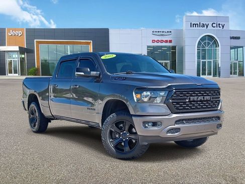 Used 2022 RAM 1500 Big Horn AWD/4WD image 1
