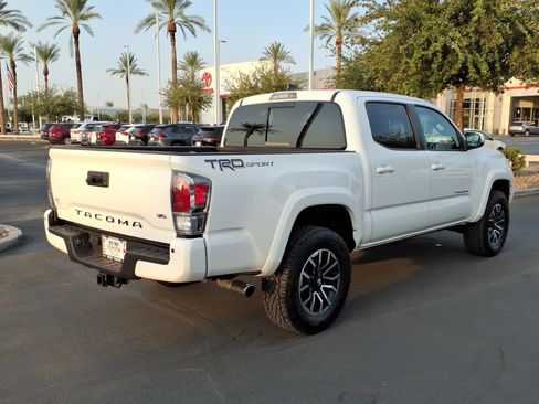 Certified 2021 Toyota Tacoma TRD Sport w/ Technology Package RWD image 4
