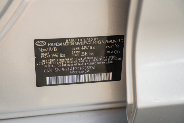 Used 2019 Hyundai Sonata SE FWD image 38