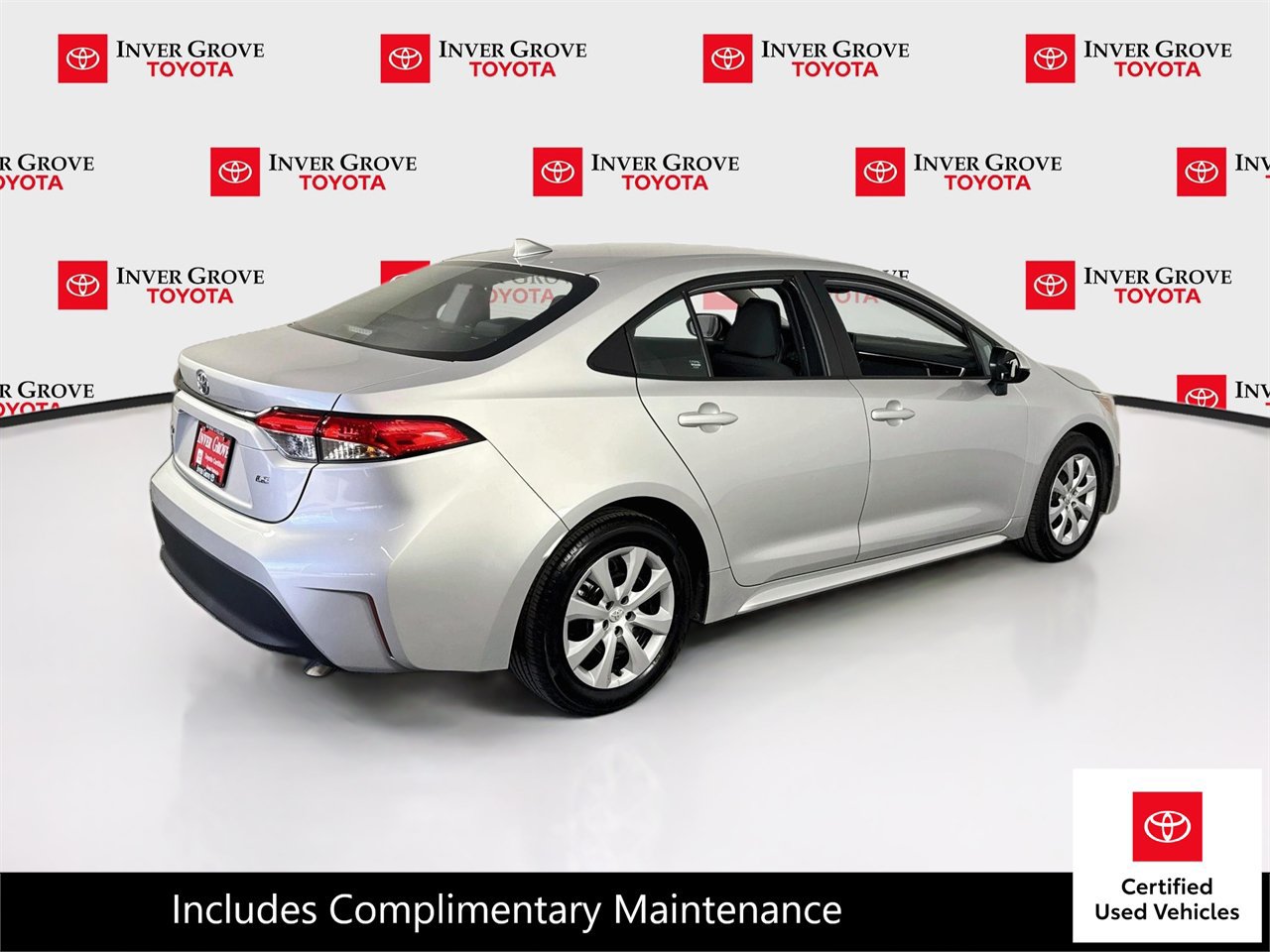 Certified 2024 Toyota Corolla LE FWD image 5