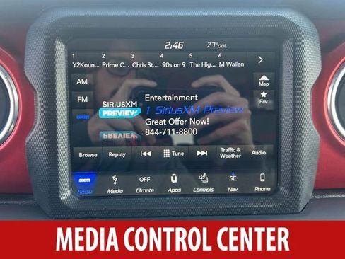 Used 2018 Jeep Wrangler Unlimited Rubicon w/ Dual Top Group AWD/4WD image 8