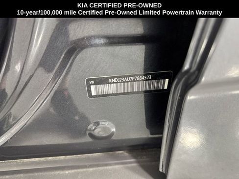 Certified 2023 Kia Soul LX w/ LX Technology Package FWD image 34