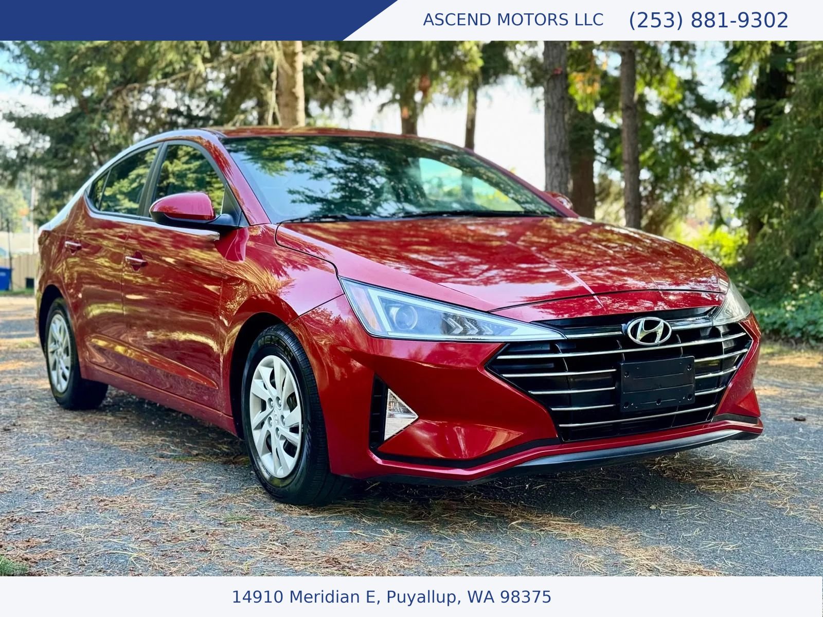 Used 2019 Hyundai Elantra SE FWD image 7