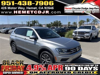 Used 2021 Volkswagen Tiguan S
